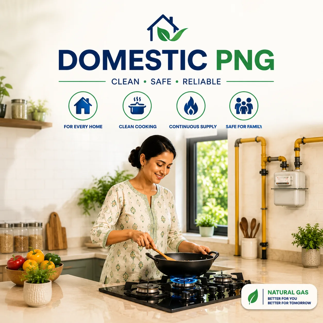 Domestic PNG Supply