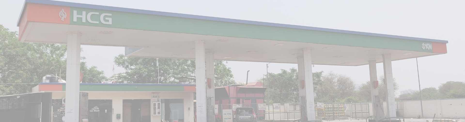 HCG CNG Station, Gurugram