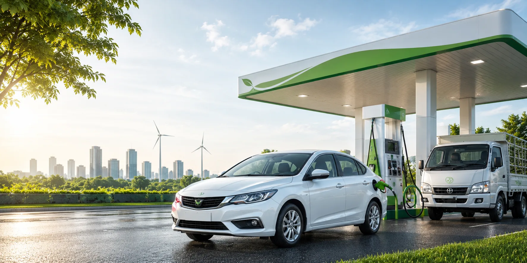 CNG for Vehicles