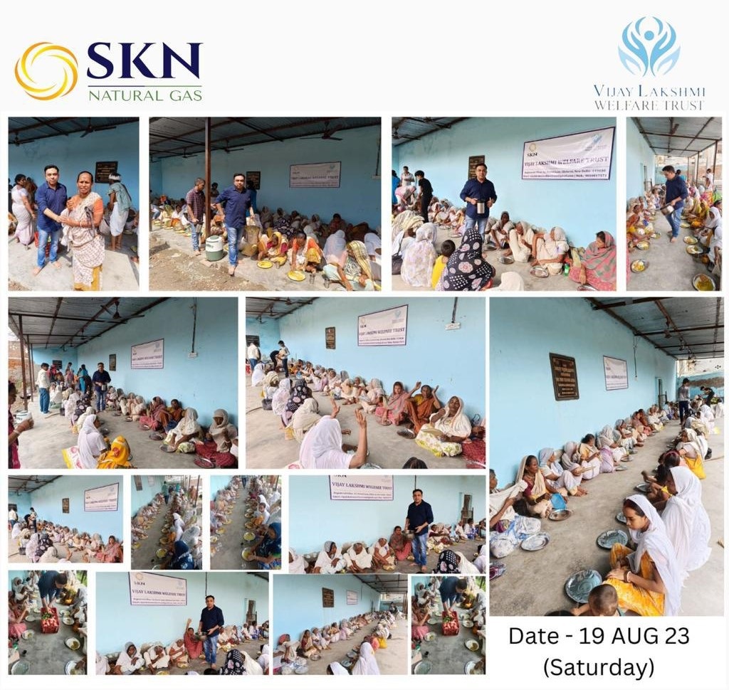 Vijay Lakshmi Welfare Trust — 2nd Bhandara at Radha Kund, Goverdhan Parikrama Marg, Vrindavan