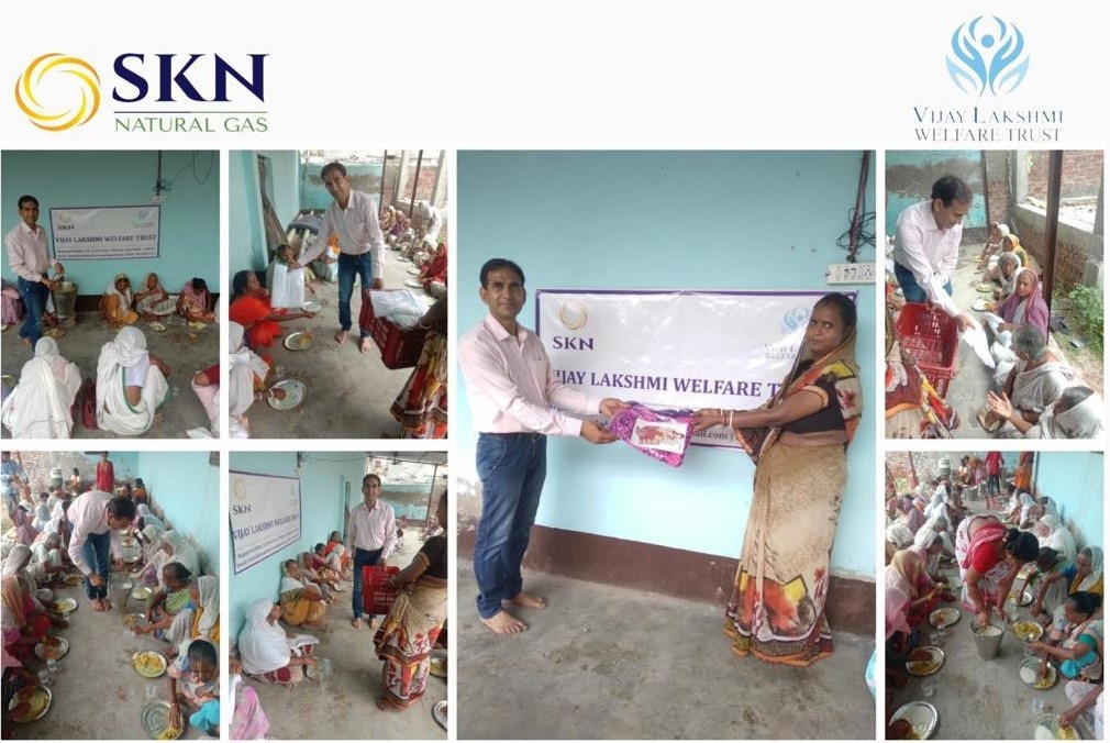 Vijay Lakshmi Welfare Trust — 3rd Bhandara at Radha Kund, Goverdhan Parikrama Marg, Vrindavan