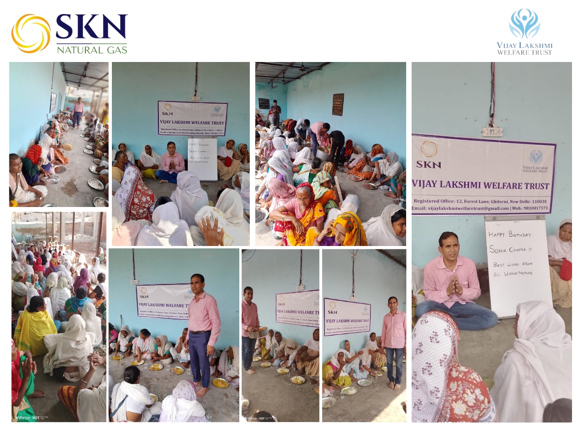 Vijay Lakshmi Welfare Trust — 5th Bhandara at Radha Kund, Goverdhan Parikrama Marg, Vrindavan