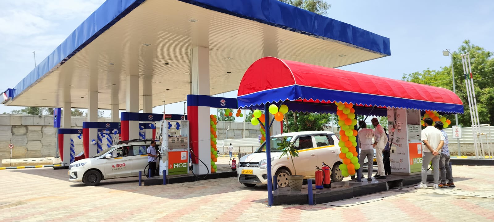Janak Filling Station CNG Commissioned on Sohna Road